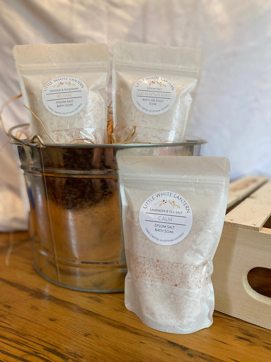 Soothing & Detoxing Bath Salts