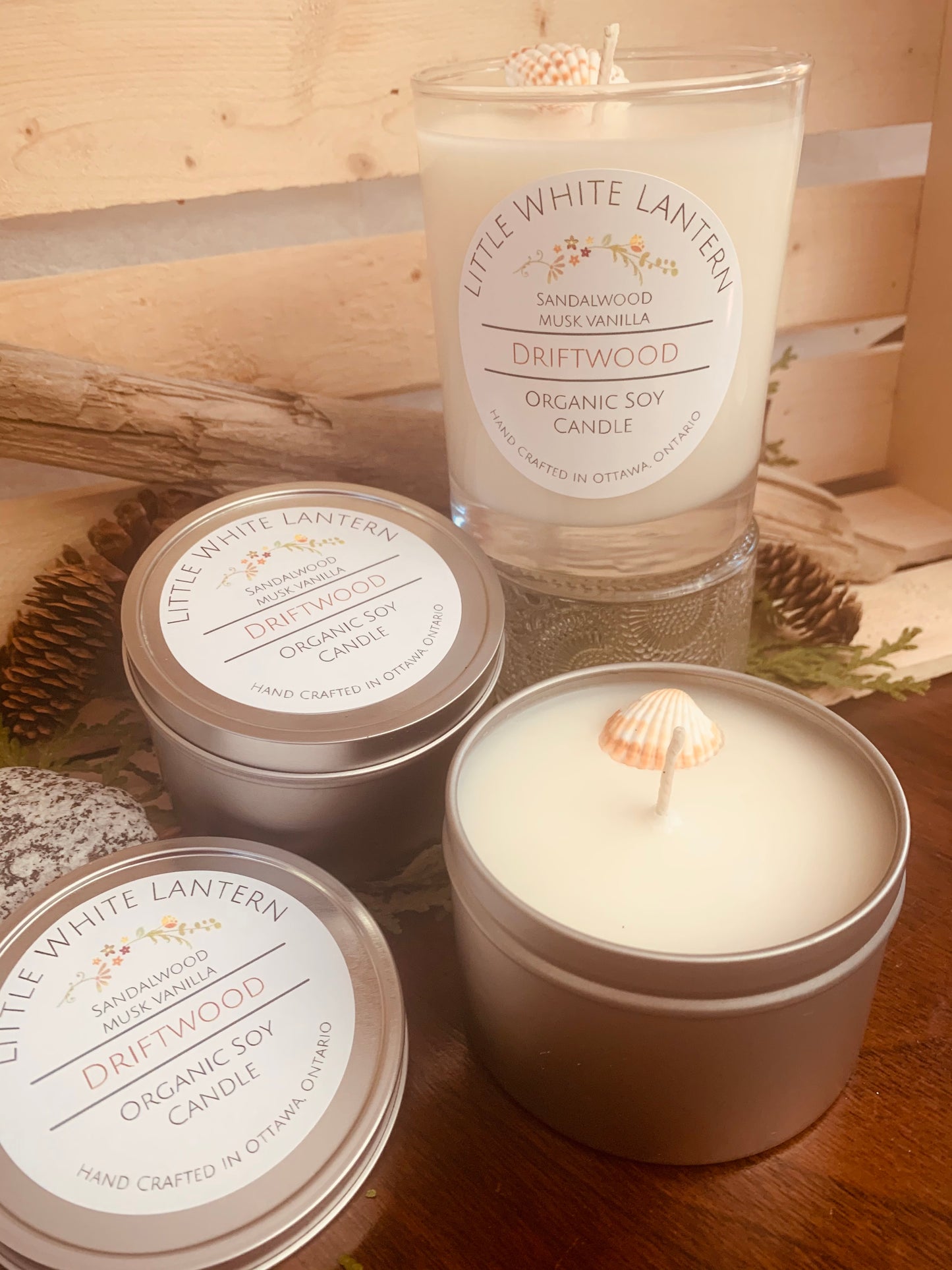 Soy Wax Candles