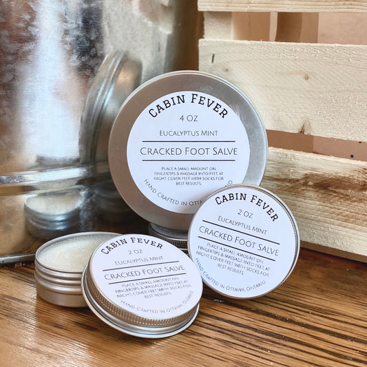 Eucalyptus Cracked Foot Salve
