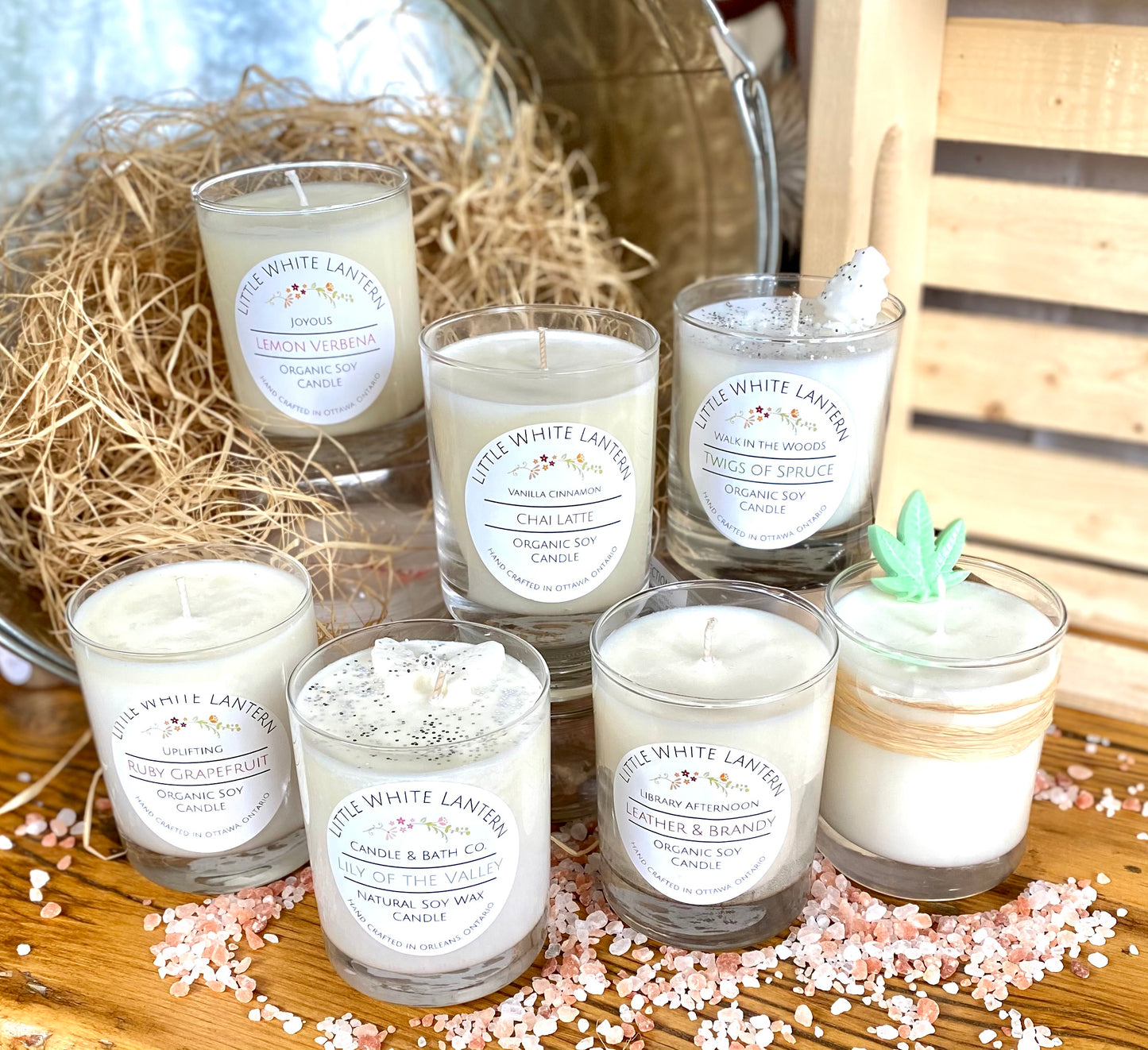 Soy Wax Candles