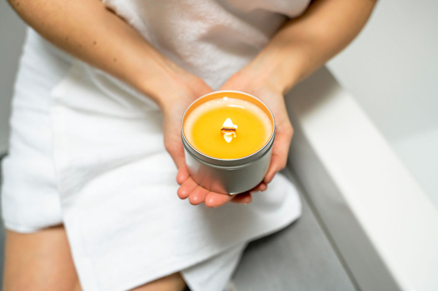 Massage Oil Candle