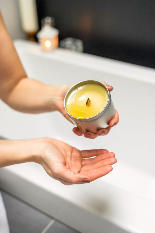Massage Oil Candle