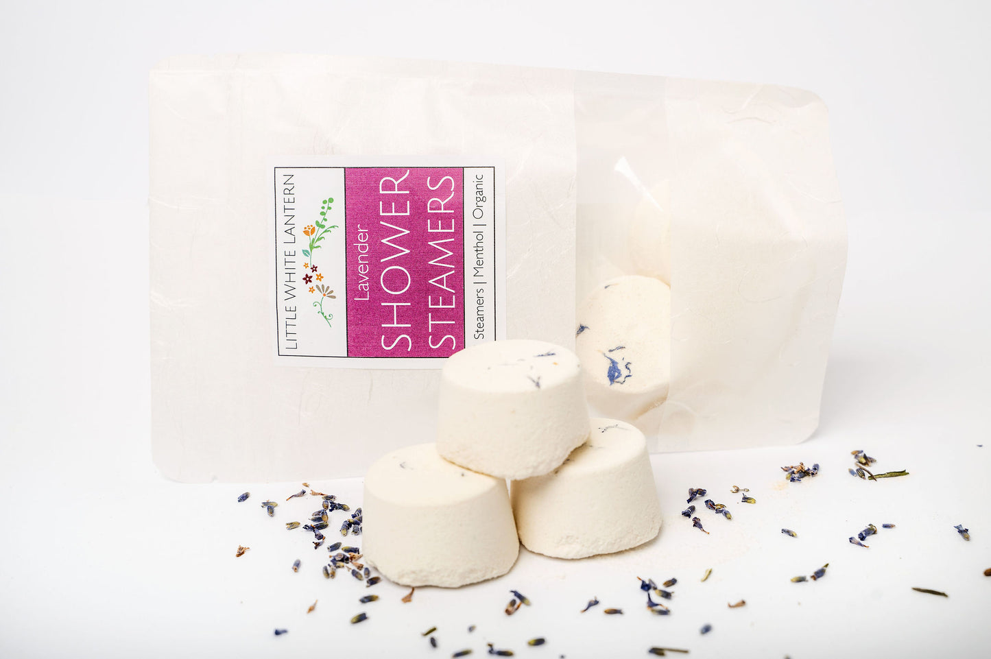 Menthol Shower Steamers (5 Pack)