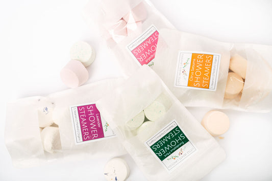 Menthol Shower Steamers (5 Pack)