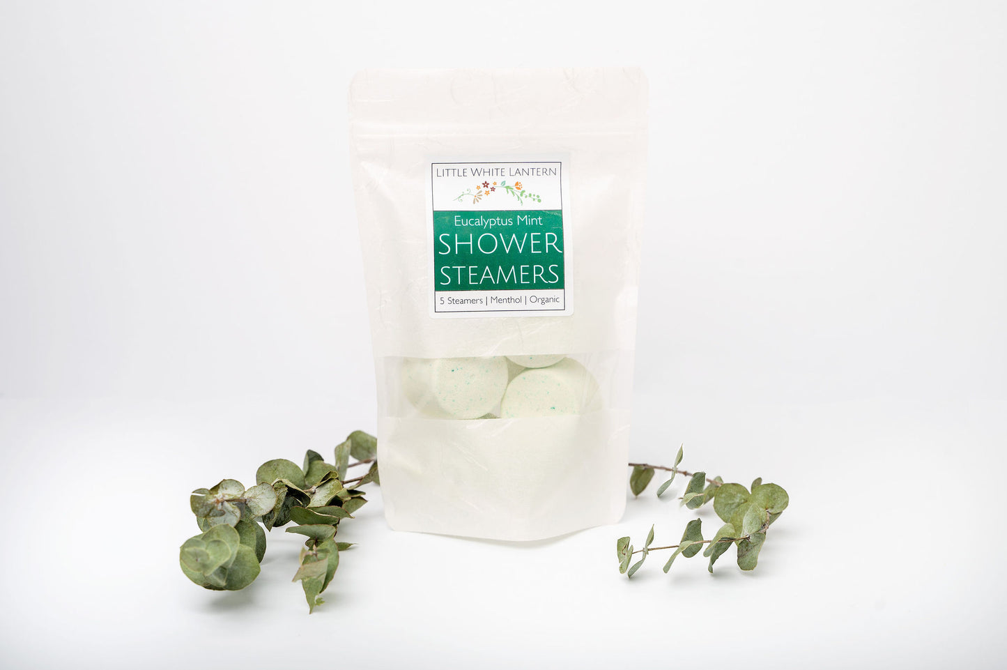 Menthol Shower Steamers (5 Pack)