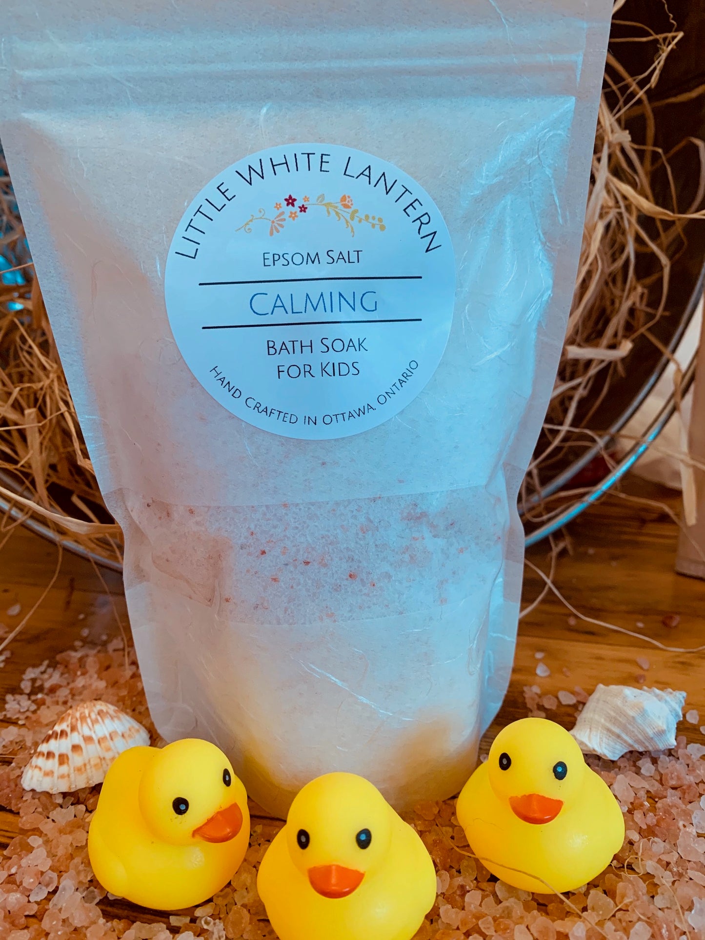 Soothing & Detoxing Bath Salts